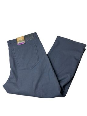 Weatherproof Vintage NWT Canvas Bonded Fleece Lined Men’s 40X30 Blue RegFit Pant